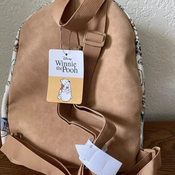 Bioworld Disney Winnie the Pooh & friends Mini Backpack - NWT main image 2